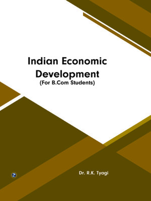 cover image of Indian Economic Development